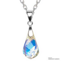 Helix Aurore Boreale Pendant Made With Swarovski Elements Cystal